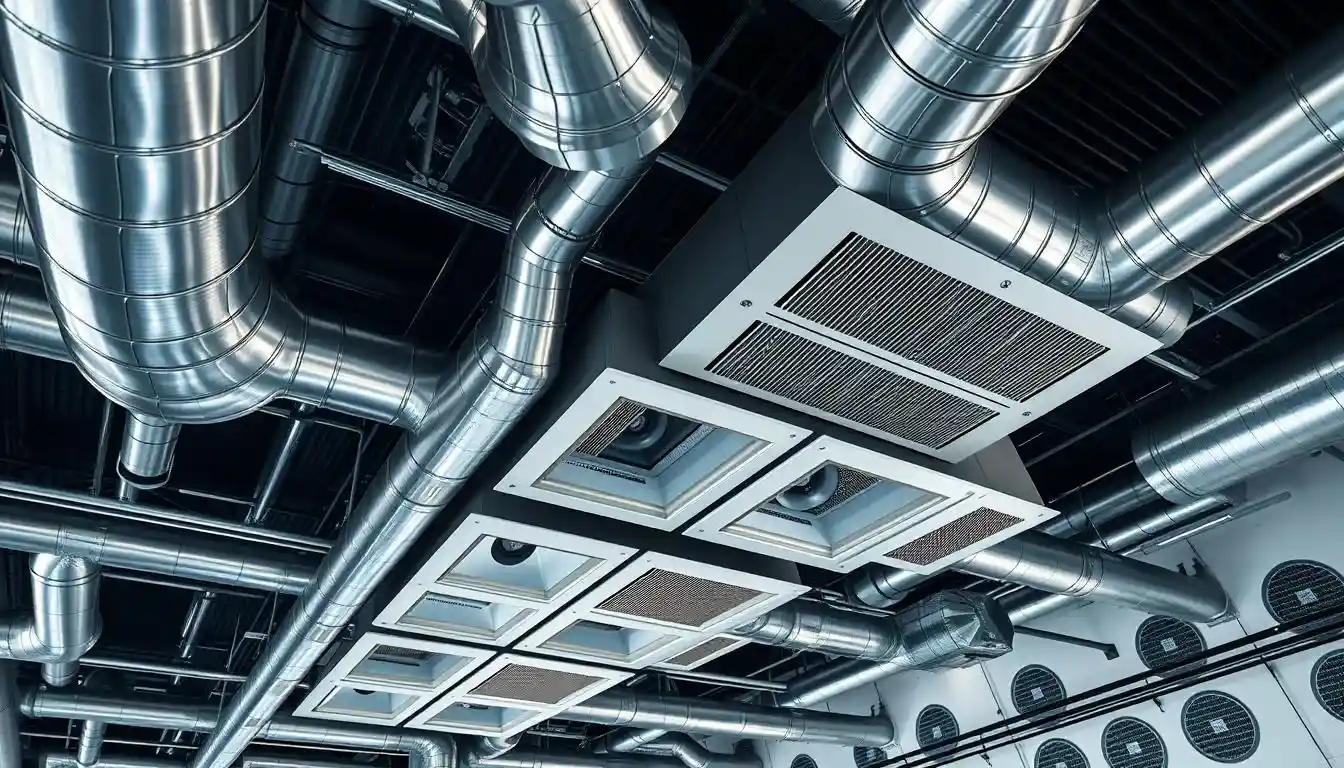 تهویه هوا لوله